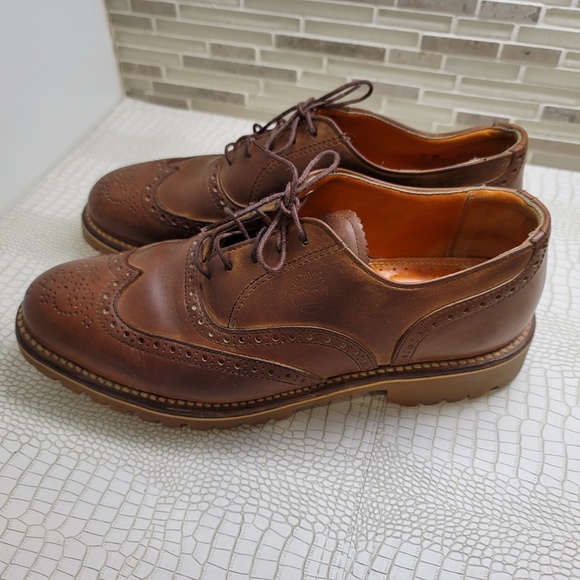 ?Timberland Wing Tip w/Vibram *USED few times main image 14